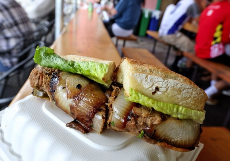 Un Bien in Ballard — Un Bien carries on the legacy of the original Paseo, serving arguably the best C