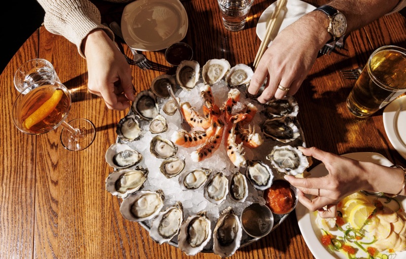 Taylor Shellfish Oyster Bar seafood in Seattle