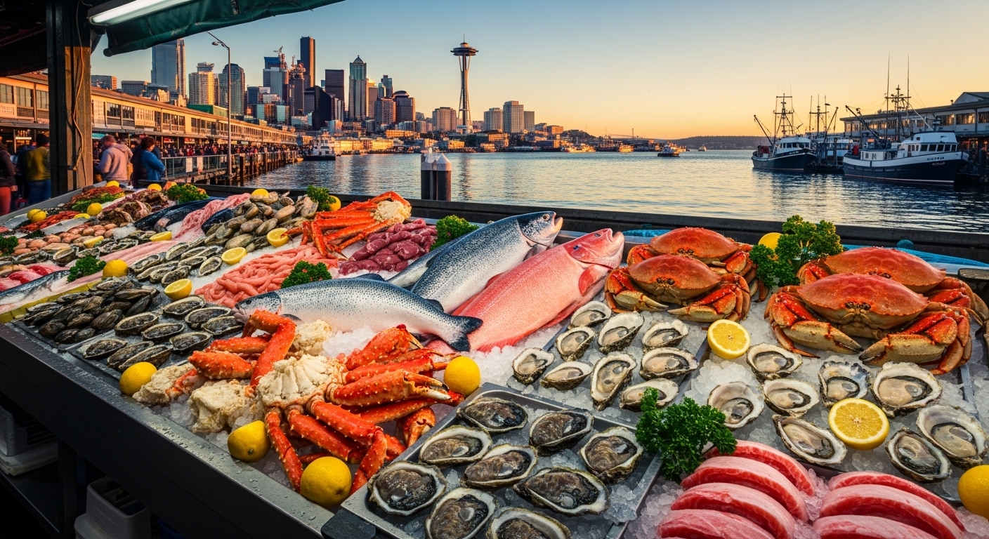 Seattle's Fresh Seafood Scene (2026)