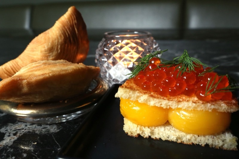 Foreign National in Capitol Hill — A sophisticated and minimalist speakeasy hidden beneath a Thai restaurant, Forei