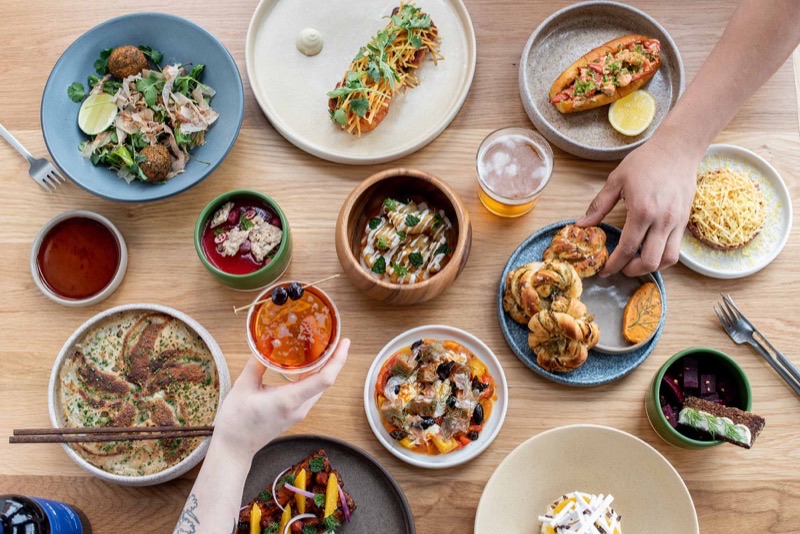 Hounds Tooth in Greenwood — A true neighborhood hidden gem, Hounds Tooth is tucked away behind its larger si