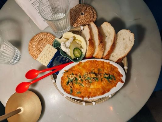 Phởcific Standard Time in International District — Concealed behind Phở Bắc Súp Shop, Phởcific Standard Time is a vibrant speakeasy