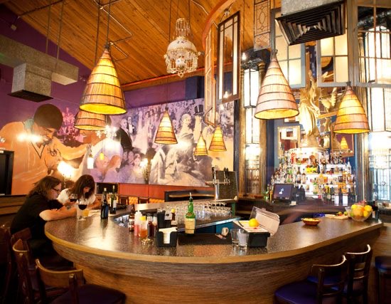 The Backdoor at Roxy's in Fremont — Find your way to the back of Roxy's Diner in Fremont, and you'll discover this e