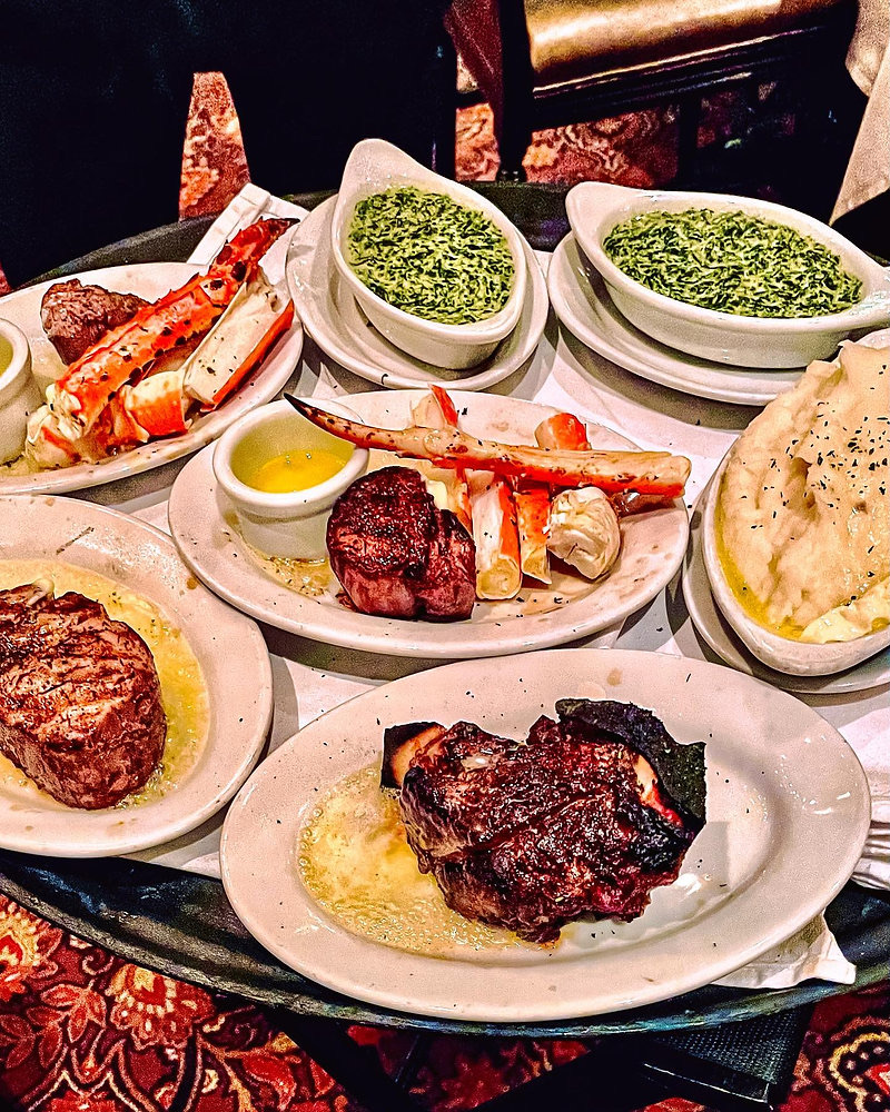 Ruth's Chris Steak House in Downtown — Ruth's Chris Steak House is a well-known chain delivering a consistent, upscale 