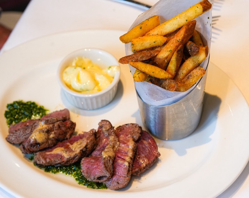 The Capital Grille in Downtown — The Capital Grille provides an upscale dining experience with dry-aged steaks, f