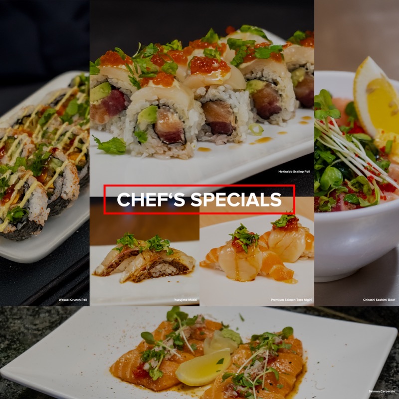 Momiji in Capitol Hill — Momiji offers a stylish and contemporary sushi experience on Capitol Hill, known