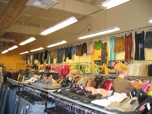 Crossroads Trading (Capitol Hill) in Capitol Hill — Crossroads Trading offers a more contemporary and curated consignment experience