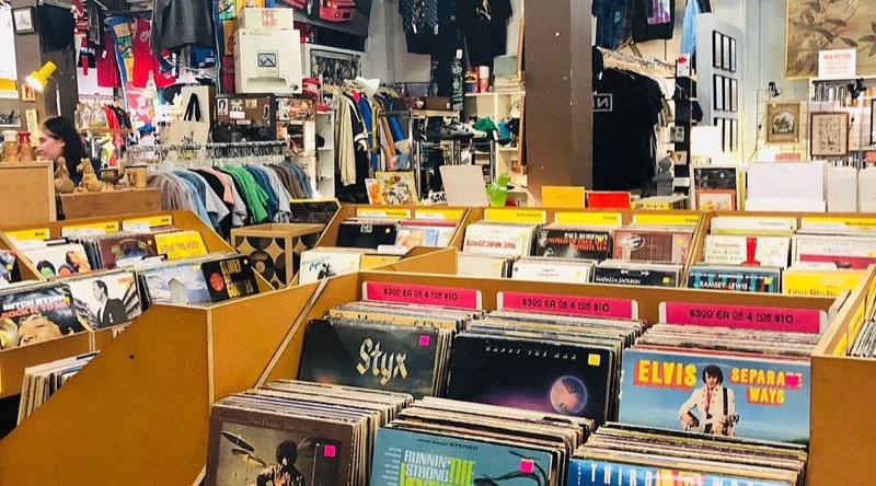 Fremont Vintage Mall in Fremont — More than just a store, Fremont Vintage Mall is a labyrinth of individual vendor