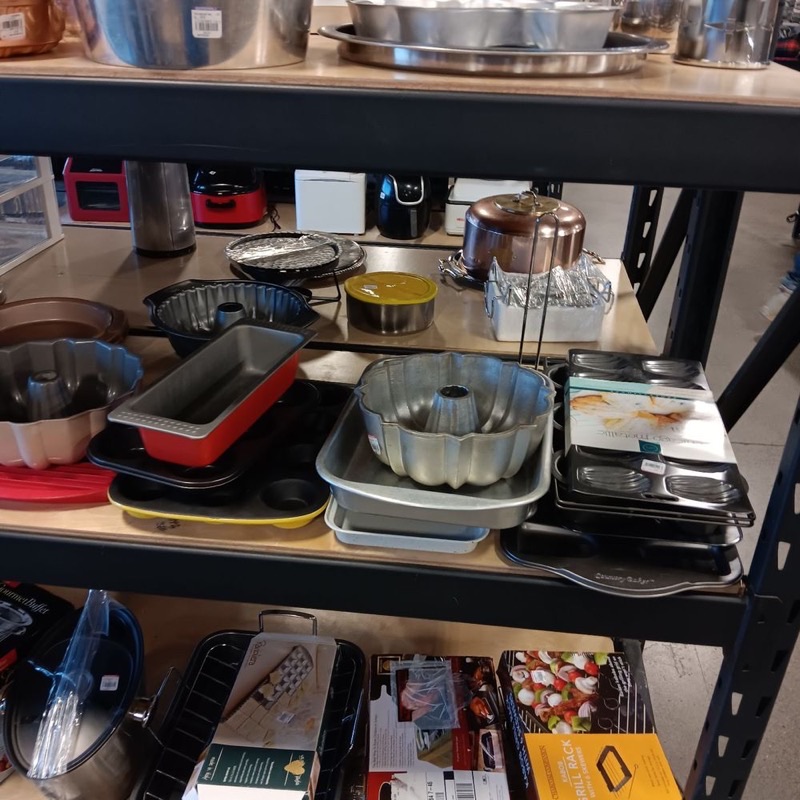 Goodwill Outlet (Dearborn St.) in SODO/Beacon Hill — Affectionately known as 'the bins,' the Goodwill Outlet on Dearborn is not for t