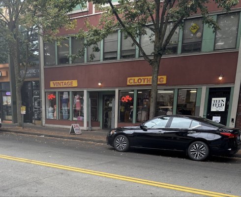 Lucky Vintage in Ballard — Lucky Vintage is a cornerstone of Ballard's thriving vintage scene, celebrated f