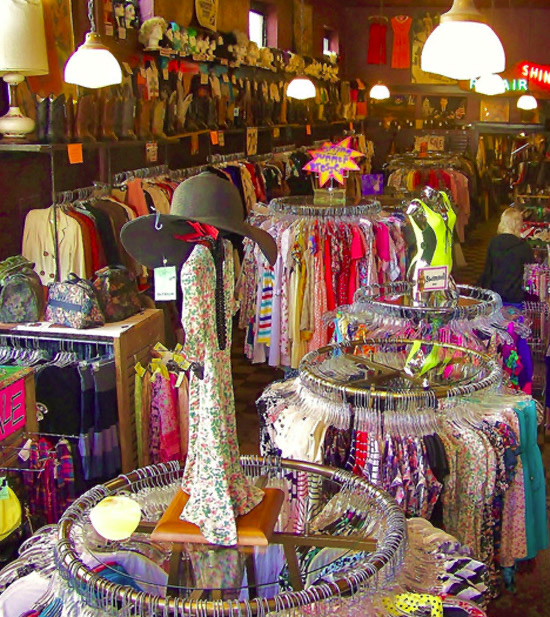 Red Light Vintage & Costume in University District — Red Light Vintage & Costume is a vibrant and quirky shop specializing in eccentr