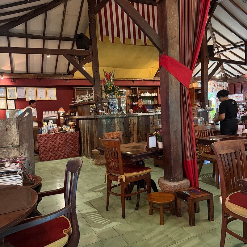 Biku restaurant in Seminyak, Bali