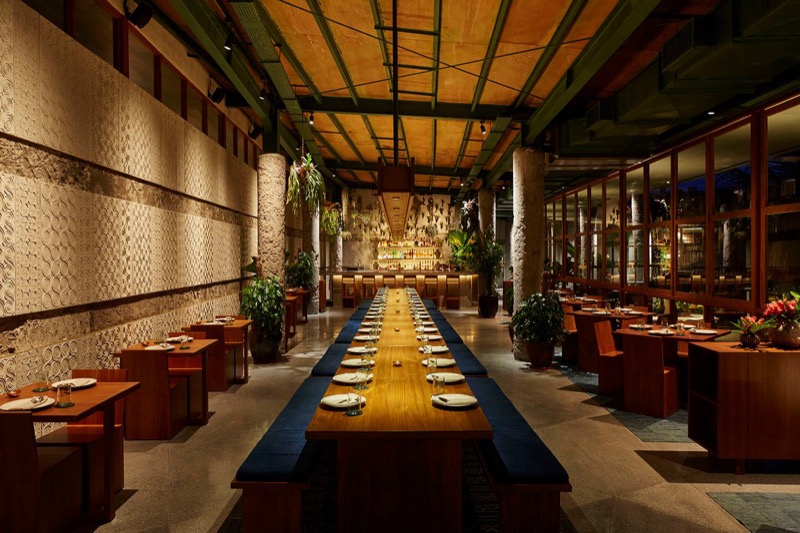 Kaum restaurant at Potato Head, Seminyak, Bali