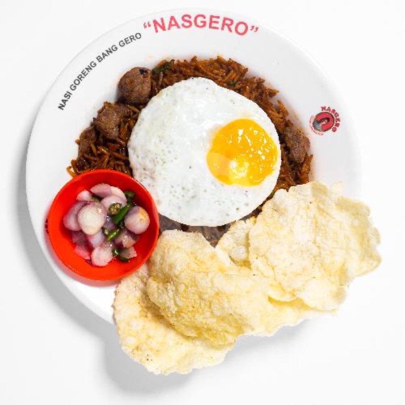 Nasgero Jakarta-style nasi goreng in Bali