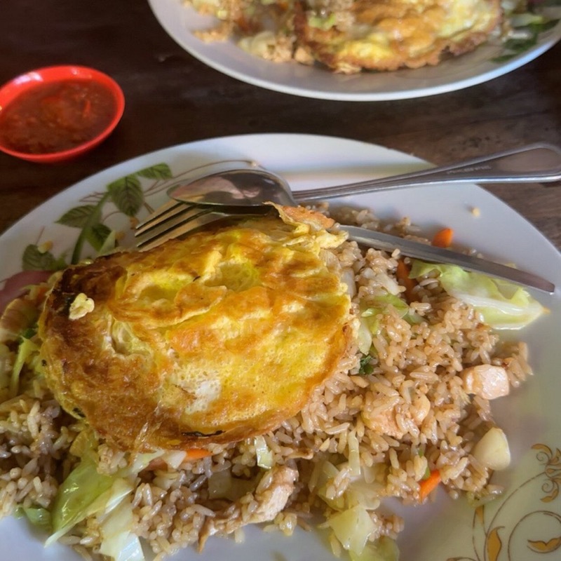 Warung Kampung nasi goreng in Legian, Bali