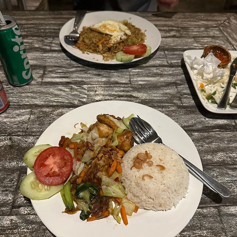 Warung Kevin nasi goreng in Kerobokan, Bali