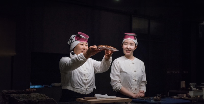 Haenyeo Kitchen fresh seafood from female divers in Jeju