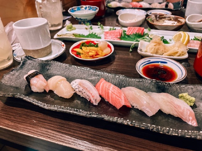 Kou premium sushi restaurant in Seogwipo, Jeju