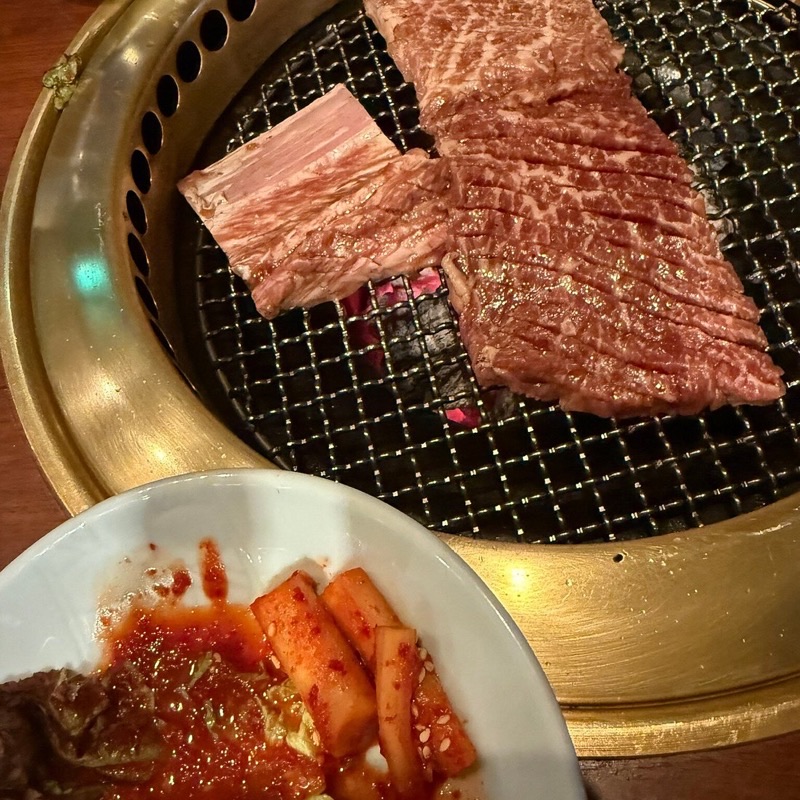 Byeokje Galbi Sinsa in Sinsa-dong — For a truly luxurious Korean BBQ experience, Byeokje Galbi is legendary. Renowne
