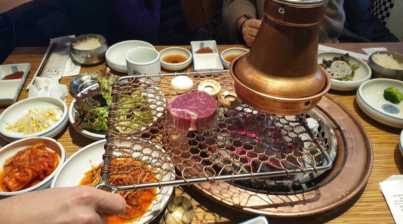 Wangbijib Myeongdong Main in Myeongdong — Conveniently located in the bustling Myeongdong shopping district, Wangbijib is 