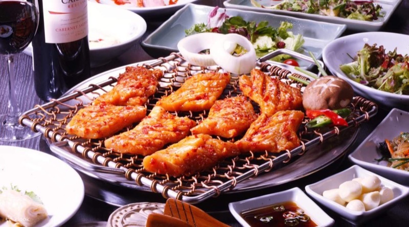Yeontabal Gangnam in Gangnam — Yeontabal is a renowned establishment specializing in gopchang (grilled beef int