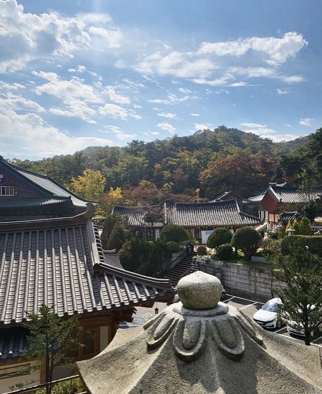 Hwagyesa Temple in Seoul, South Korea