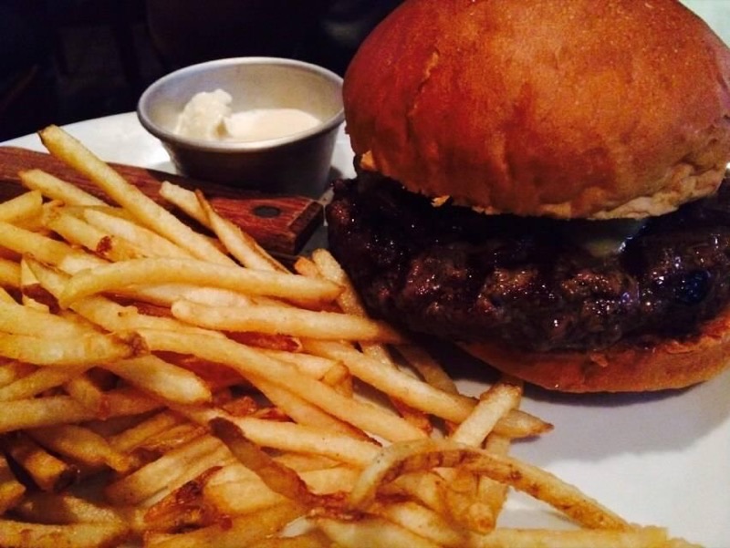 Burger B Hongdae in Hongdae, Mapo-gu — Burger B is known for its inventive gourmet burgers and an excellent selection o