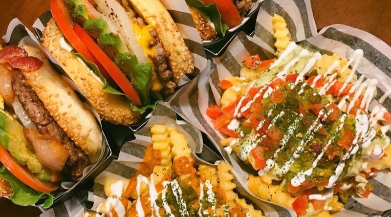 Downtowner Hannam in Hannam-dong, Yongsan-gu — Downtowner set the standard for smash burgers in Seoul, known for its perfectly 