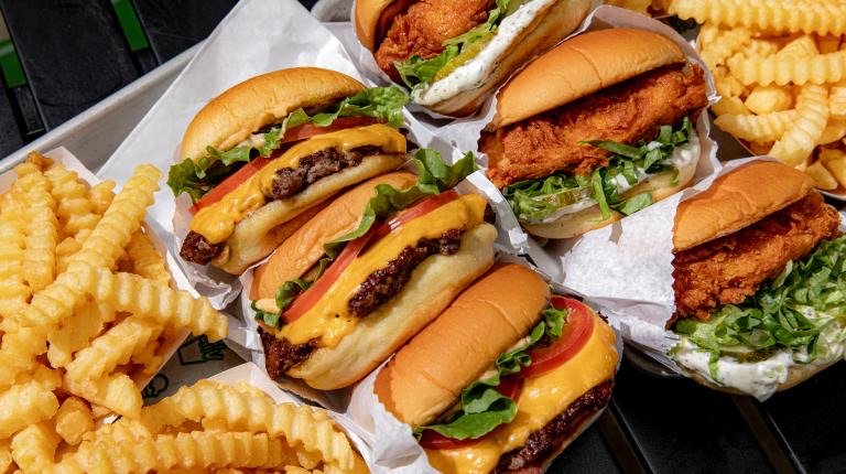 Shake Shack Gangnam in Gangnam-gu — The global sensation Shake Shack made a massive splash in Seoul, and its popular