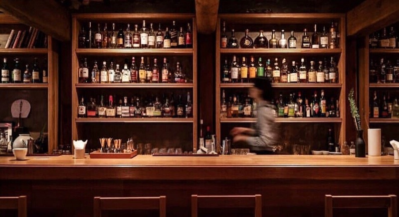 Bar Cham cocktail bar in Jongno, Seoul