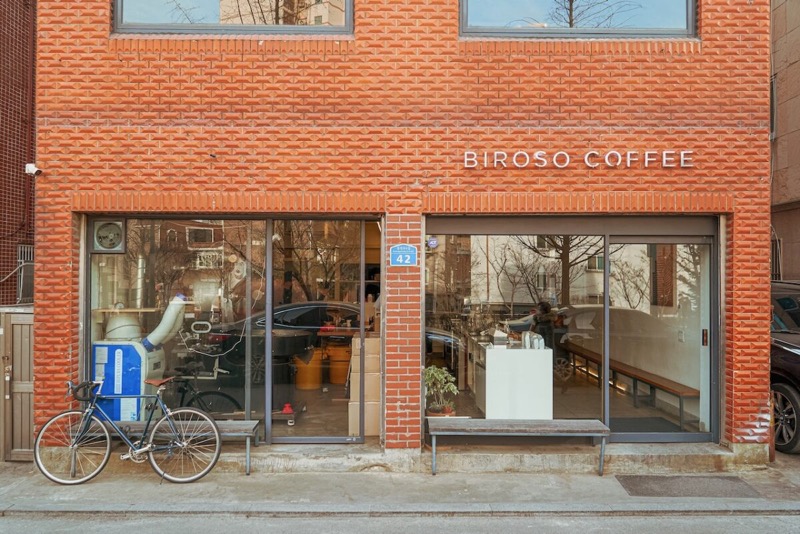 Biroso Coffee Roasters in Seoul