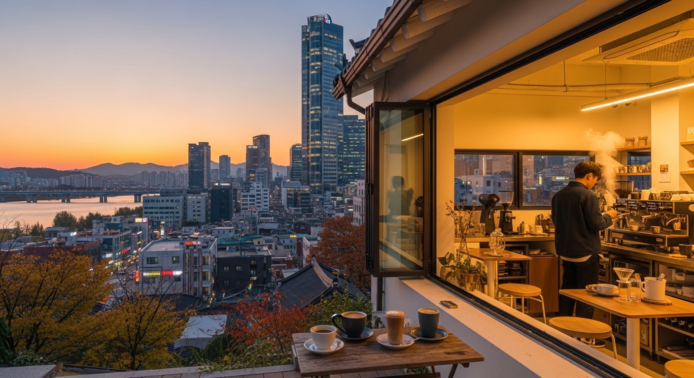 Seoul's Specialty Coffee Scene (2026)