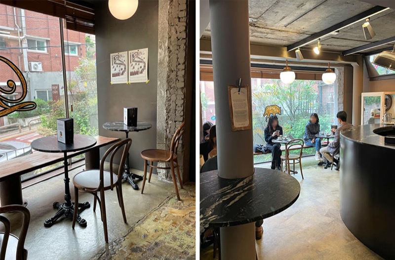 Leesar Coffee in Myeongdong / Yaksu (multiple locations)