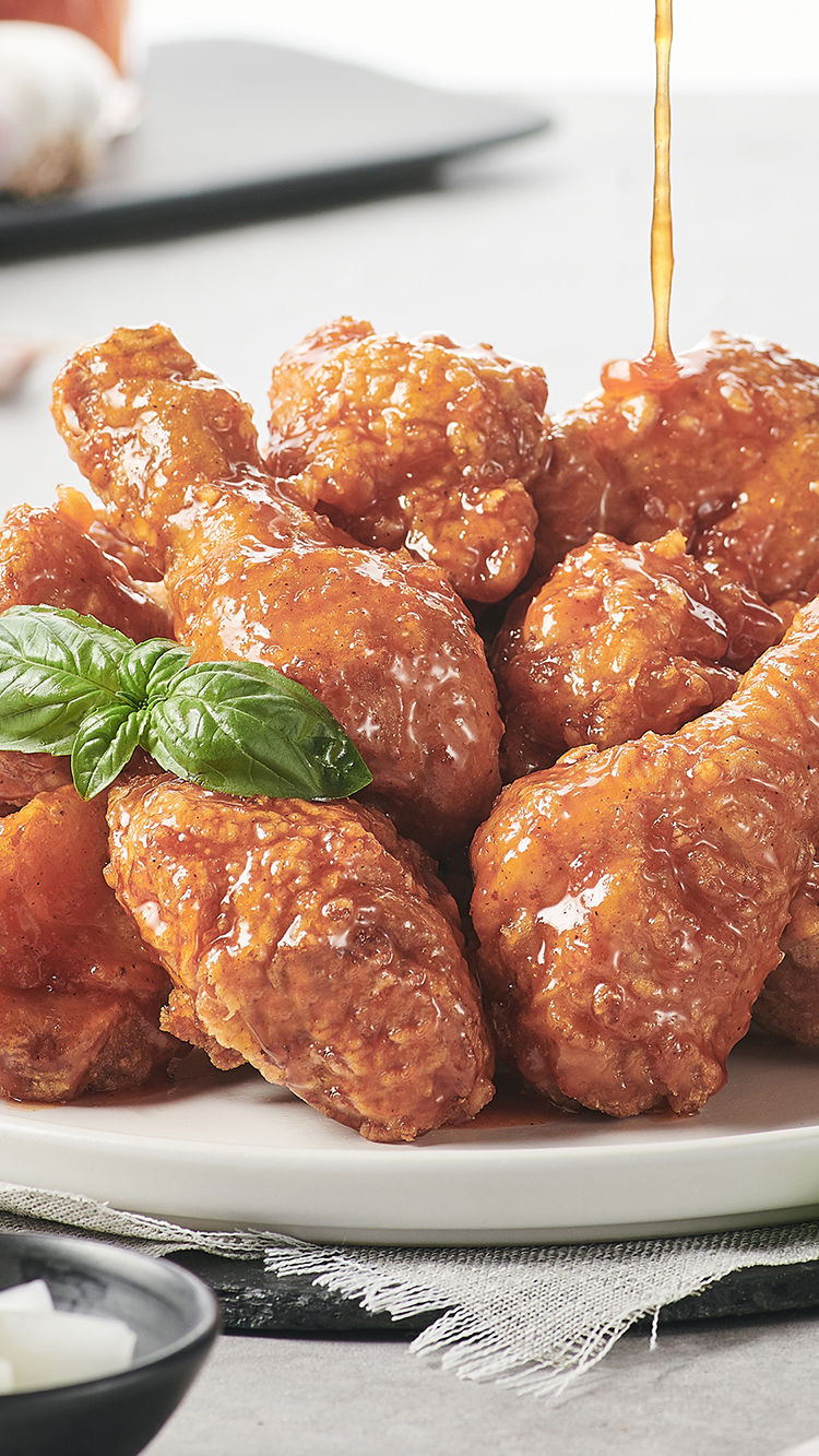 Pelicana Chicken Seochon in Seochon — Pelicana Chicken is one of Korea's oldest and most beloved fried chicken chains,