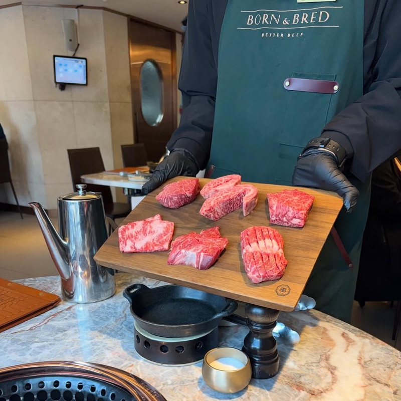 Born and Bred Hanwoo BBQ in Majang-dong, Seoul