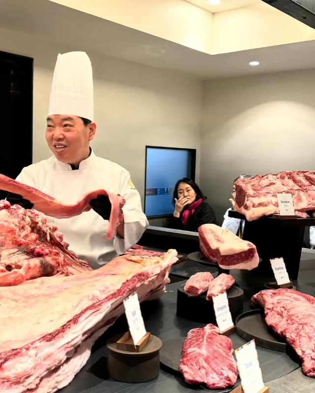 Byeokje Galbi premium galbi in Gangnam, Seoul