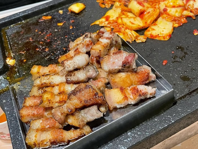 Hanam Pig samgyeopsal in Seoul