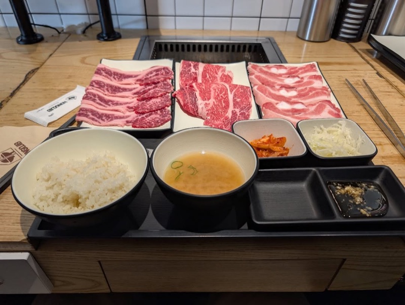 Hongojib samgyeopsal in Myeongdong, Seoul