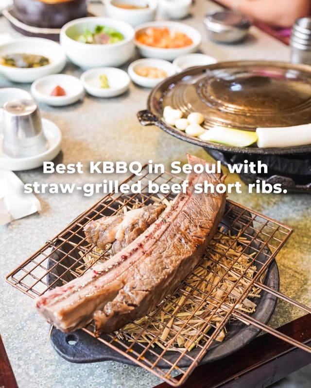 Best Korean BBQ in Seoul