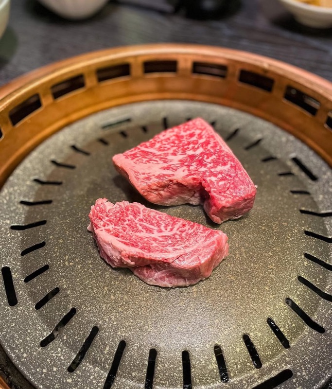 Sooksoodoga dry-aged Hanwoo in Gangnam, Seoul