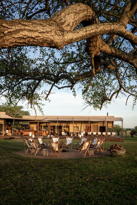 Singita Sabora Tented Camp luxury tented safari in Grumeti Reserve