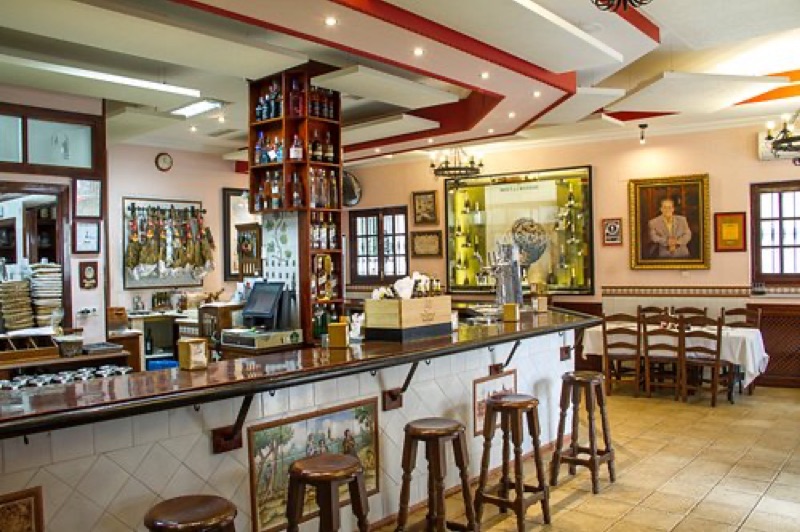 Antonio Romero traditional tapas bar in Seville, Spain