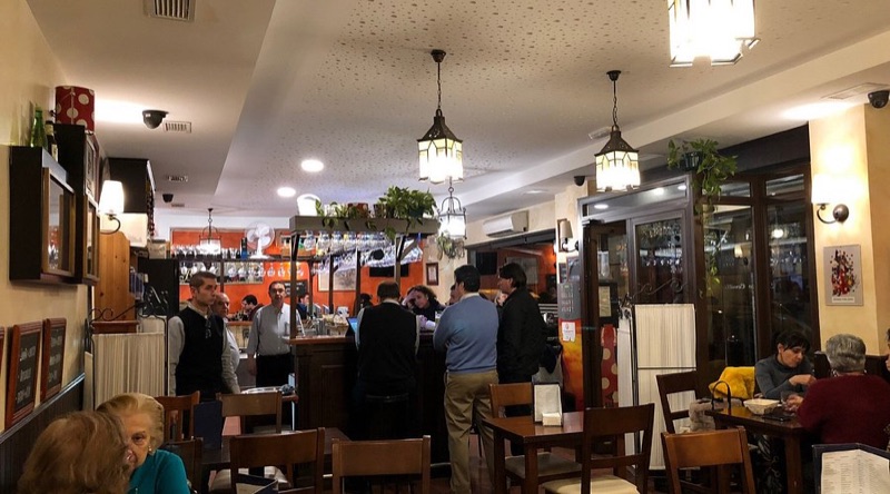 Blanco Cerrillo traditional Andalusian restaurant in Seville, Spain