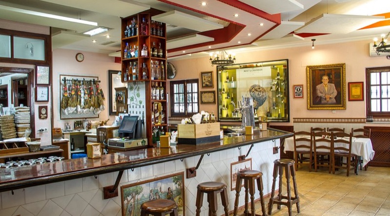 Bodeguita Romero traditional tapas bar in Seville, Spain