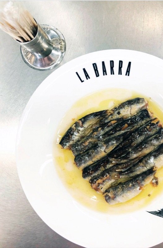 Cañabota seafood tapas restaurant in Seville, Spain