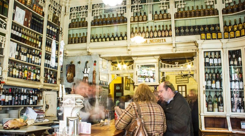 El Rinconcillo, oldest bar in Seville, Spain (est. 1670)