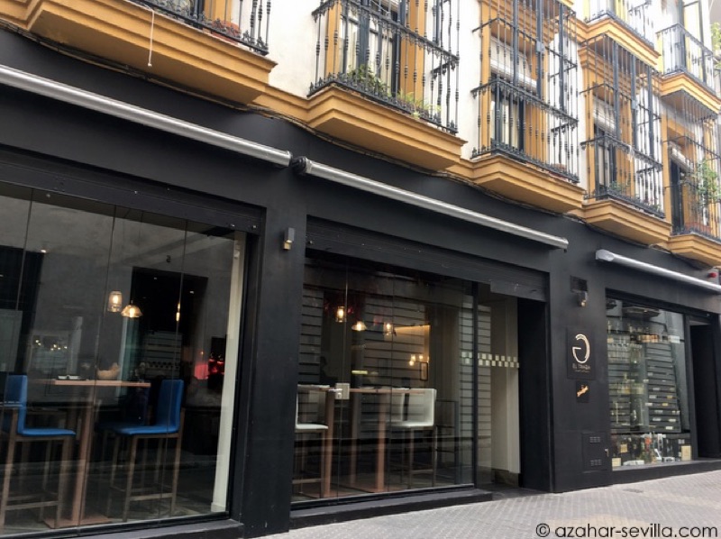El Traga creative tapas restaurant in Seville, Spain