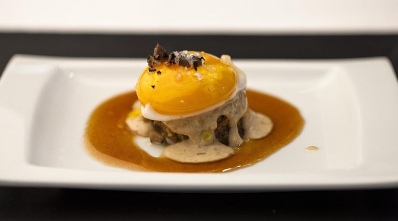 Espacio Eslava tapas bar in Seville, Spain