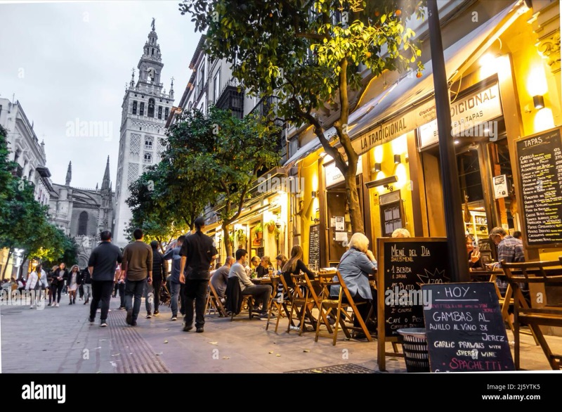 Best Tapas in Seville