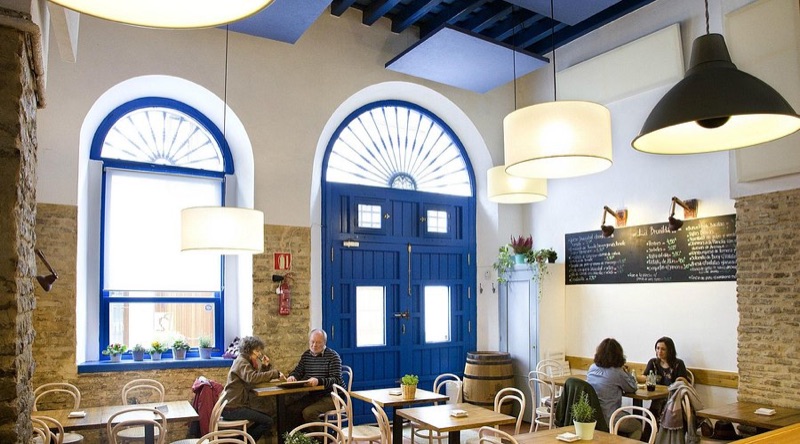 La Brunilda tapas bar in Seville, Spain